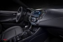 2016 Chevrolet Cruze interior