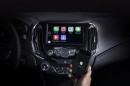 2016 Chevrolet Cruze with Apple CarPlay