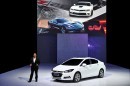 2016 Chevrolet Cruze (China-spec)