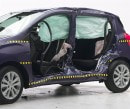 2016 Chevrolet Spark crash tested by the IIHS