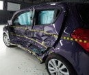 2016 Chevrolet Spark crash tested by the IIHS