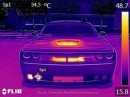 2016 Dodge Challenger Hellcat Thermal Imagery