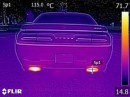 2016 Dodge Challenger Hellcat Thermal Imagery