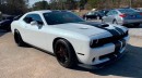 2016 Dodge Challenger SRT Hellcat signed and owned by Kane Brown has 1,200 at Mecum Auction
