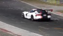 2016 Dodge Viper ACR Hits Nurburgring