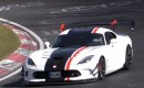 2016 Dodge Viper ACR Hits Nurburgring