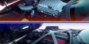 Hellcat Redeye Swapped Viper Drag Races “Stock” 920hp Viper GTC