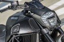 2016 Ducati Diavel Carbon has an evil headlight