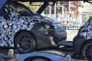 2017 Fiat 500 Abarth Facelift spyshots