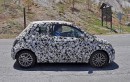 2016 Fiat 500 Facelift Spyshots