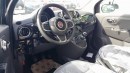 2016 Fiat 500 interior