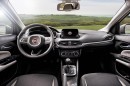 2016 Fiat Tipo interior