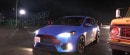 2016 Ford Focus RS goes drag racing