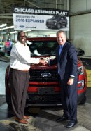 2016 Ford Explorer production at the Chicago Assembly Plant