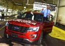 2016 Ford Explorer production at the Chicago Assembly Plant