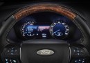 2016 Ford Explorer dashboard instruments