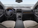 2016 Ford Explorer Platinum interior