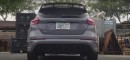 2016 Ford Focus RS with Agency Power exhaust