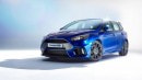 2016 Ford Focus RS official photo