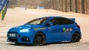 2016 Ford Focus RS Hits the Ski Slope