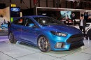 2016 Ford Focus RS Live Photos