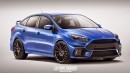 2016 Ford Focus RS Sedan by X-Tomi Design