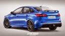 2016 Ford Focus RS Sedan by X-Tomi Design