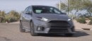 2016 Ford Focus RS with Full Agency Power Exhaust