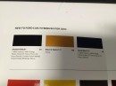 2016 Ford Mustang colors brochure