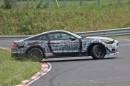 2016 Ford Mustang Shelby GT350 near crash on Nurburgring