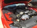 2016 Ford Mustang GT in dealer lot