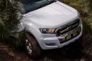 2016 Ford Ranger facelift (European model)