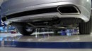 2016 Ford Fusion in China - Shanghai live photos: rear underbody