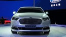 2016 Ford Fusion in China - Shanghai live photos: front