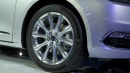 2016 Ford Fusion in China - Shanghai live photos: 19-inch wheels