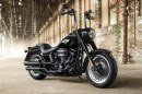 2016 Harley-Davidson Fat Boy S with aftermarket add-ons