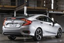2016 Honda Civic Sedan Gets 1.8L in Australia