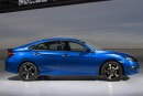 2016 Honda Civic Sedan Gets 1.8L in Australia