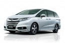 2016 Honda Odyssey Sport Hybrid (Japanese specification)