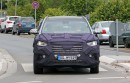 2016 Hyundai Grand Santa Fe Facelift Spied in Germany