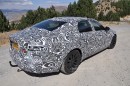 All-New Jaguar XF spyshots