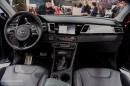 2016 Kia Niro hybrid live at the Geneva Motor Show