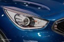 2016 Kia Niro hybrid live at the Geneva Motor Show