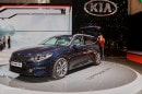 2016 Kia Optima Sportswagon live at the Geneva Motor Show