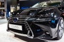 2016 Lexus GS 450h Facelift Debuts with Spindle Grille 2.0 in Frankfurt