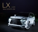 2016 Lexus LX Gets Sporty Kit from Wald International