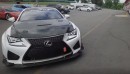2016 Lexus RC F GT on Car & Driver Lightning Lap 2016