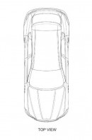 2016 Maserati Levante patent drawing