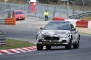 2016 Maserati Levante SUV test mule on Nurburgring