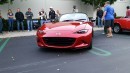 2016 Mazda MX-5 Miata at Cars and Coffee Irvine
